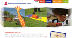 Desktop Screenshot of bellcreekchildcare.com